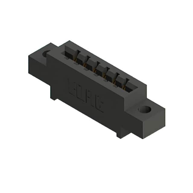 387-006-524-604 CONN EDGE SGL FMALE 6POS 0.156