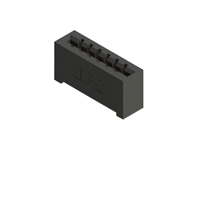 387-006-544-101 CONN EDGE SGL FMALE 6POS 0.156