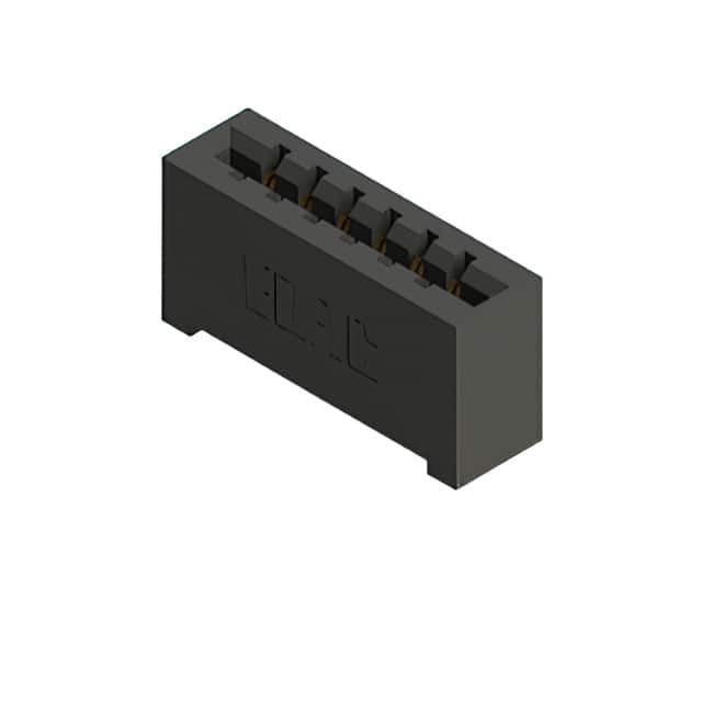 387-006-523-101 CONN EDGE SGL FMALE 6POS 0.156