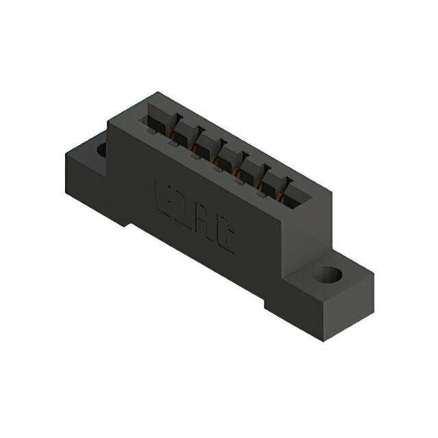 387-006-520-104 CONN EDGE SGL FMALE 6POS 0.156