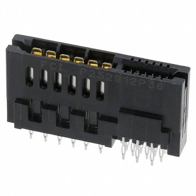 10122927-001LF CONN EDGE DUAL FMALE 24POS 0.050