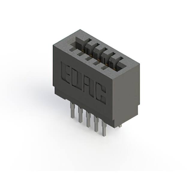 725-010-522-201 CONN EDGE DUAL FMALE 10POS 0.100