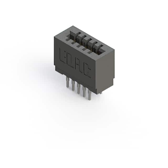 725-010-541-201 CONN EDGE DUAL FMALE 10POS 0.100