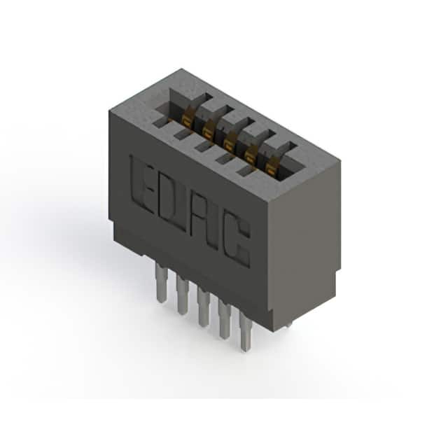 725-010-525-201 CONN EDGE DUAL FMALE 10POS 0.100