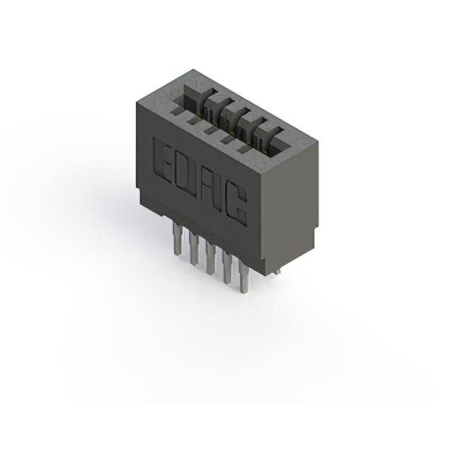 725-010-540-201 CONN EDGE DUAL FMALE 10POS 0.100