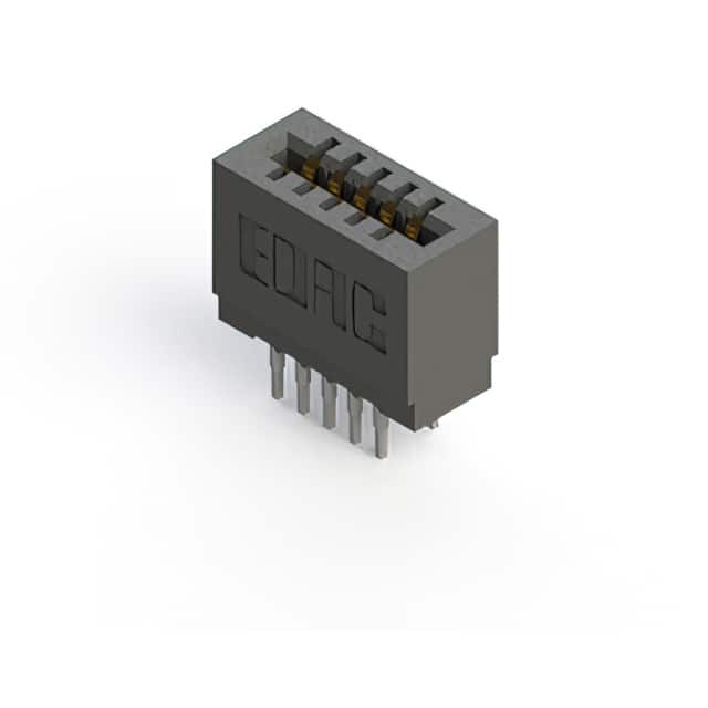 725-010-545-201 CONN EDGE DUAL FMALE 10POS 0.100