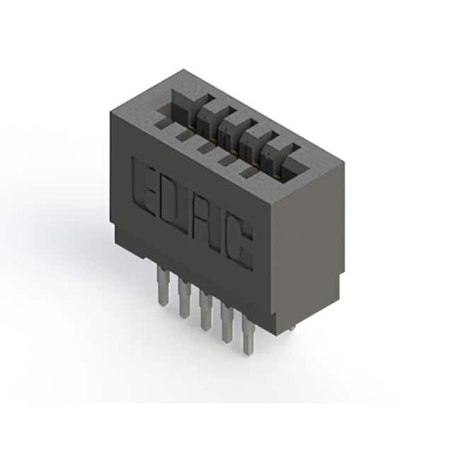 725-010-520-201 CONN EDGE DUAL FMALE 10POS 0.100