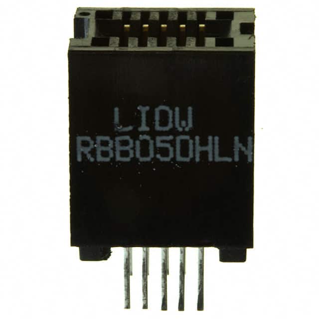 RBB05DHLN CONN EDGE DUAL FMALE 10POS 0.050