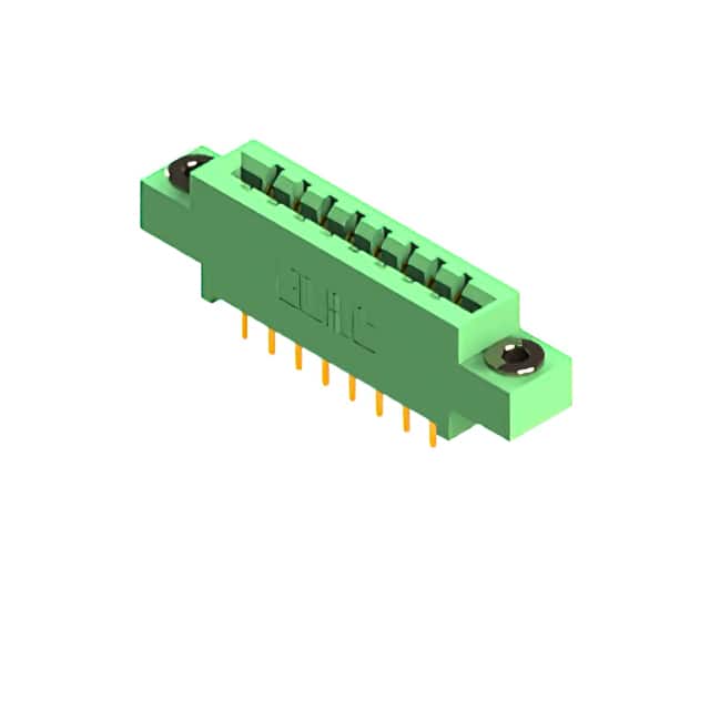 337-016-542-803 CONN EDGE DUAL FMALE 16POS 0.156