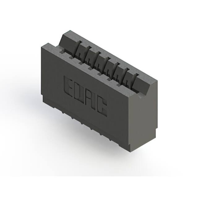 746-007-520-506 CONN EDGE SGL FMALE 7POS 0.125