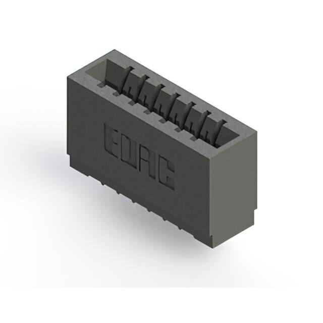 746-007-520-101 CONN EDGE SGL FMALE 7POS 0.125