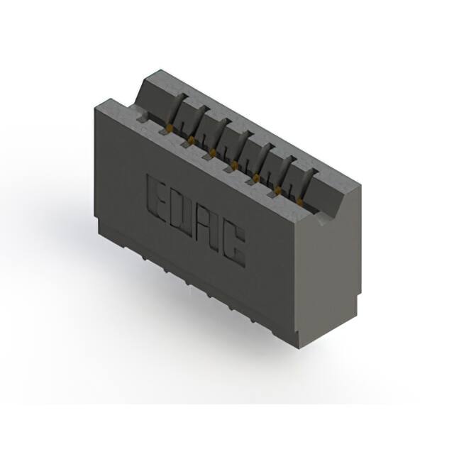 746-007-525-106 CONN EDGE SGL FMALE 7POS 0.125