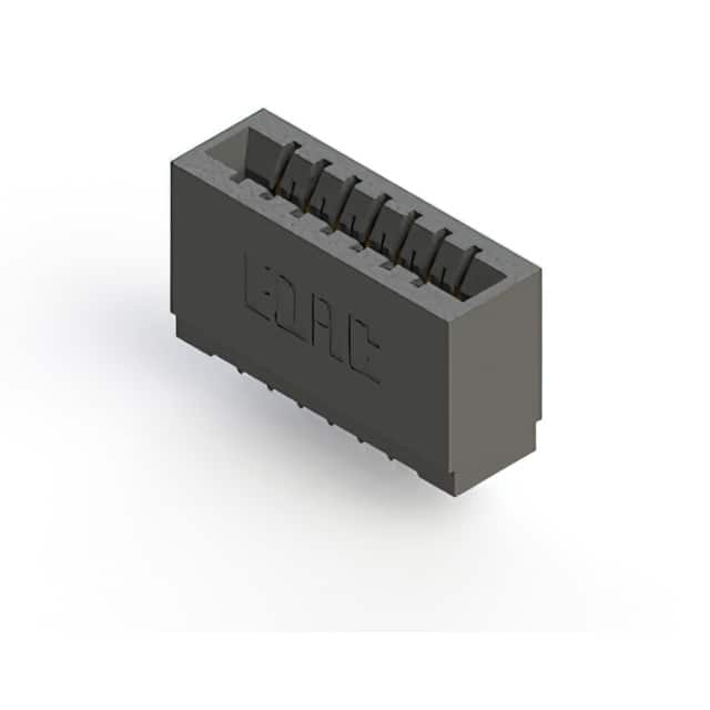 746-007-527-101 CONN EDGE SGL FMALE 7POS 0.125