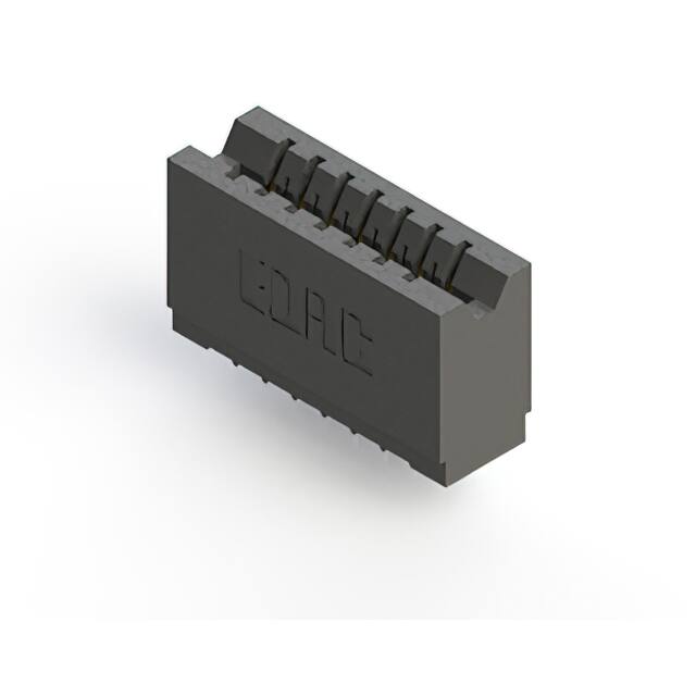 746-007-527-506 CONN EDGE SGL FMALE 7POS 0.125