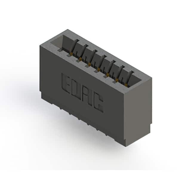 746-007-525-501 CONN EDGE SGL FMALE 7POS 0.125