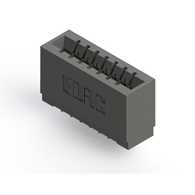 746-007-525-101 CONN EDGE SGL FMALE 7POS 0.125