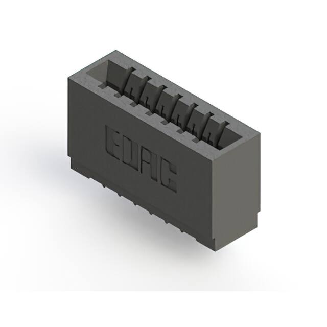 746-007-520-501 CONN EDGE SGL FMALE 7POS 0.125