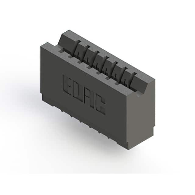 746-007-520-106 CONN EDGE SGL FMALE 7POS 0.125