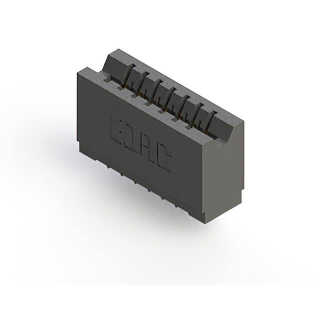 746-007-527-106 CONN EDGE SGL FMALE 7POS 0.125