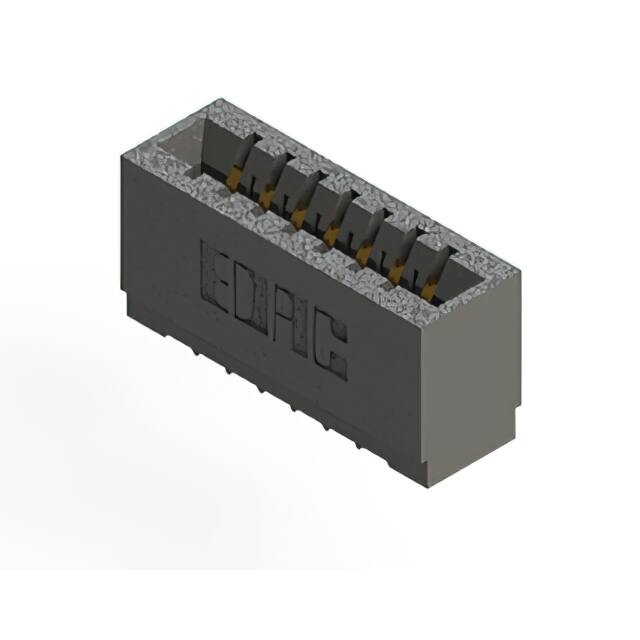 726-007-520-101 CONN EDGE SGL FMALE 7POS 0.125