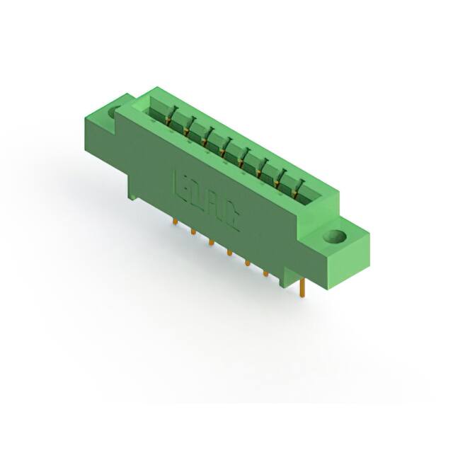 333-008-540-604 CONN EDGE SGL FMALE 8POS 0.156