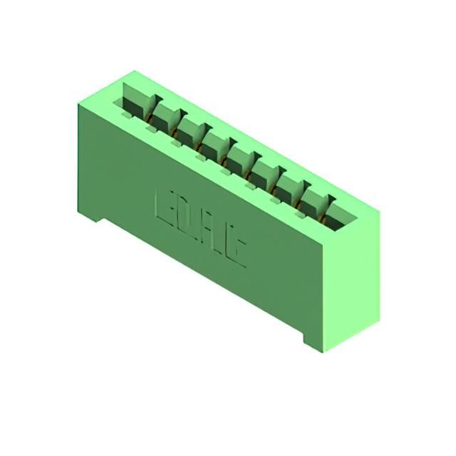 337-008-520-101 CONN EDGE SGL FMALE 8POS 0.156
