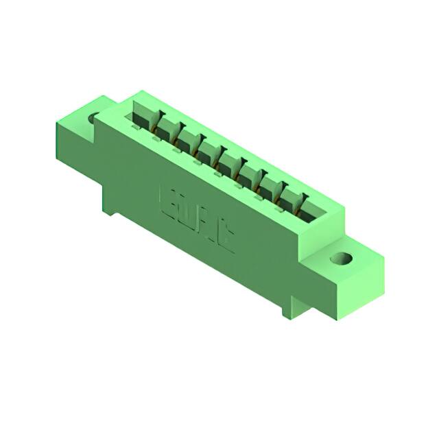 337-008-524-602 CONN EDGE SGL FMALE 8POS 0.156