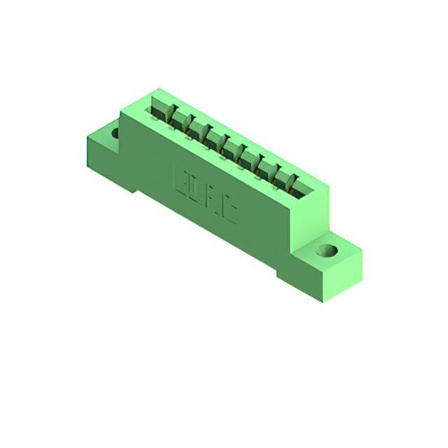 337-008-542-104 CONN EDGE SGL FMALE 8POS 0.156