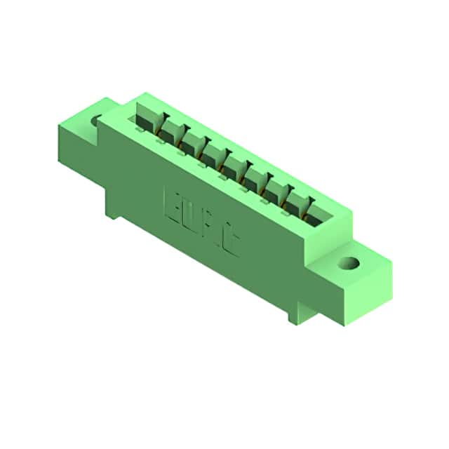 337-008-520-602 CONN EDGE SGL FMALE 8POS 0.156