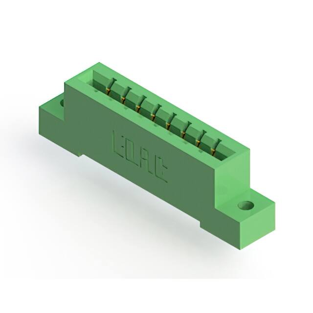 333-008-521-102 CONN EDGE SGL FMALE 8POS 0.156