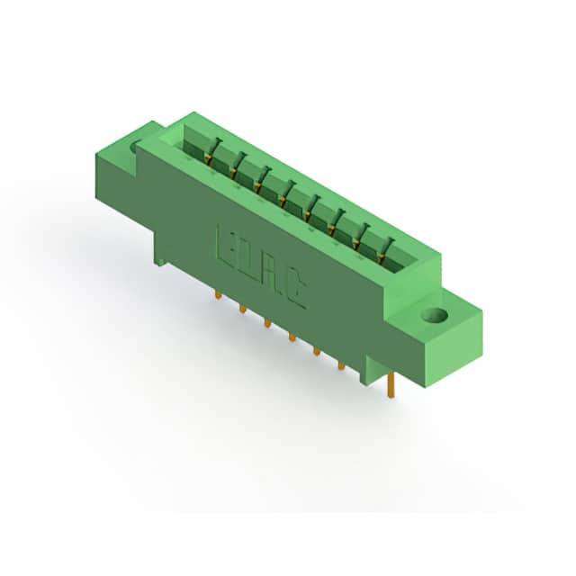 333-008-523-602 CONN EDGE SGL FMALE 8POS 0.156