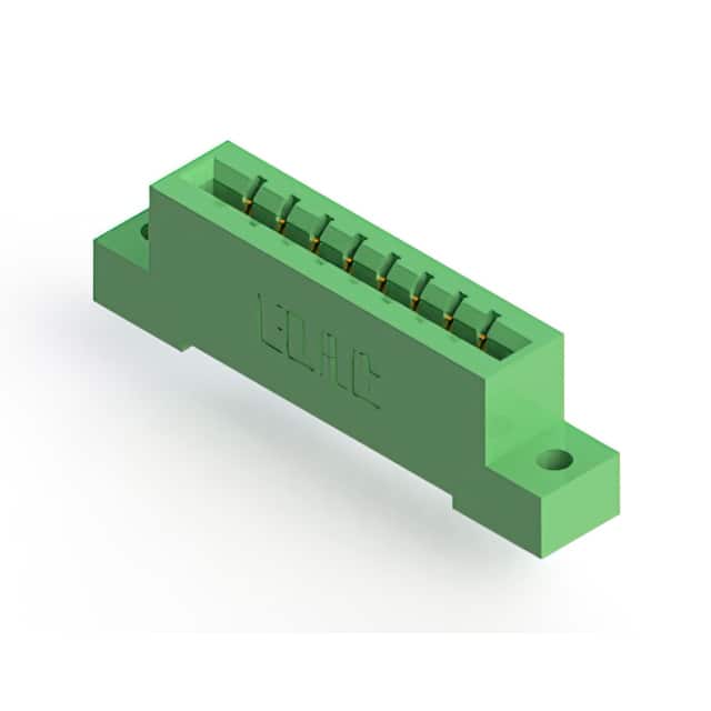 333-008-520-102 CONN EDGE SGL FMALE 8POS 0.156