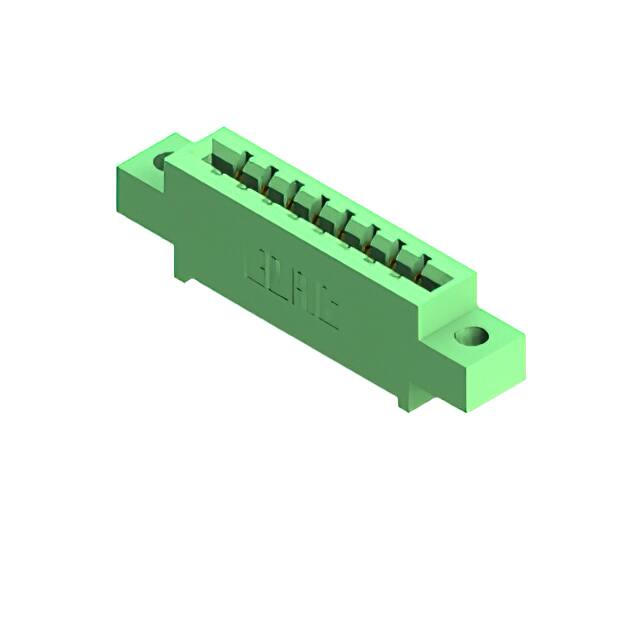 337-008-540-604 CONN EDGE SGL FMALE 8POS 0.156