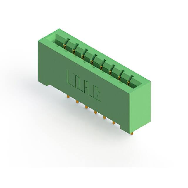 333-008-523-101 CONN EDGE SGL FMALE 8POS 0.156