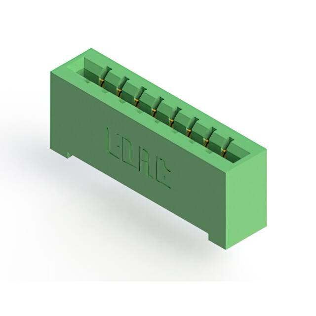 333-008-521-101 CONN EDGE SGL FMALE 8POS 0.156