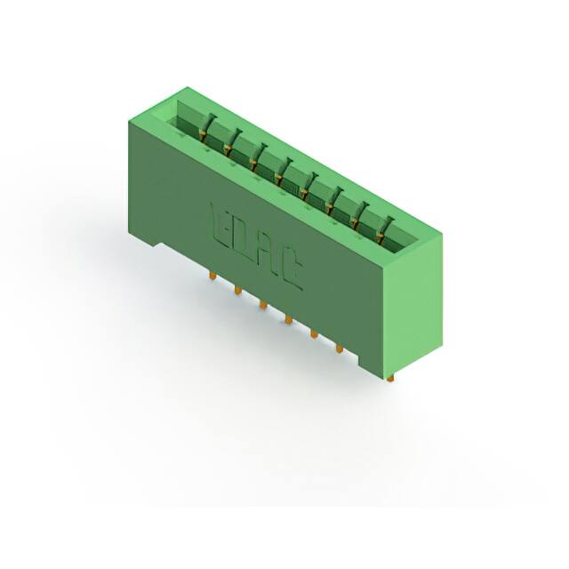 333-008-540-101 CONN EDGE SGL FMALE 8POS 0.156