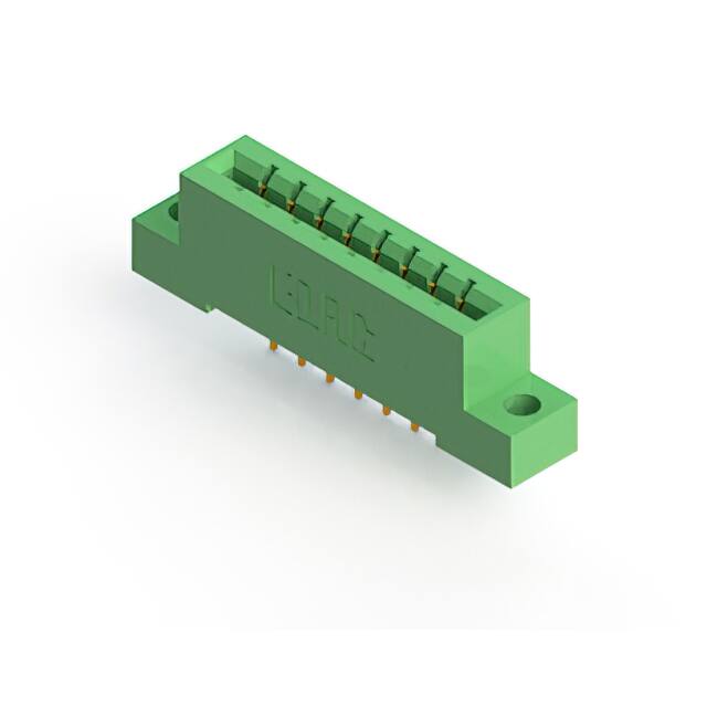 333-008-540-104 CONN EDGE SGL FMALE 8POS 0.156