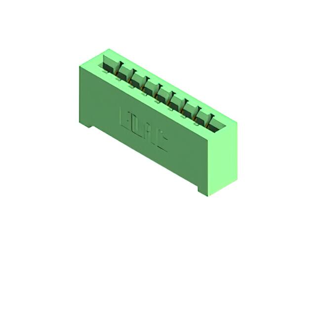 337-008-544-101 CONN EDGE SGL FMALE 8POS 0.156