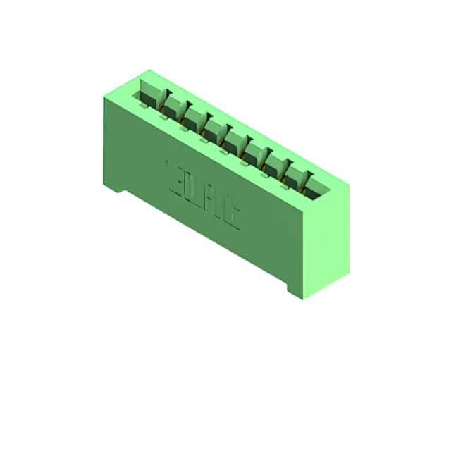 337-008-540-101 CONN EDGE SGL FMALE 8POS 0.156