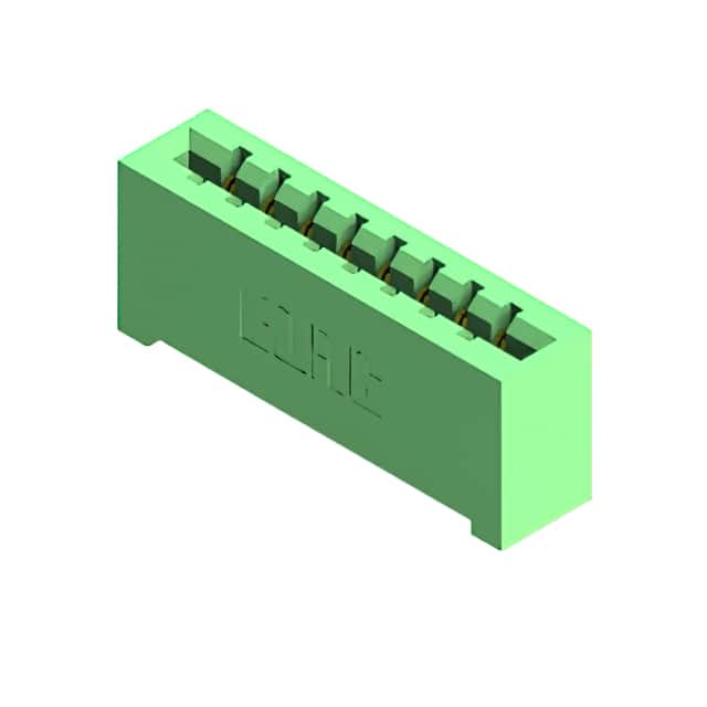 337-008-524-101 CONN EDGE SGL FMALE 8POS 0.156