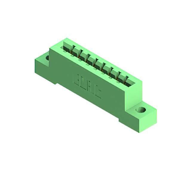 337-008-540-104 CONN EDGE SGL FMALE 8POS 0.156