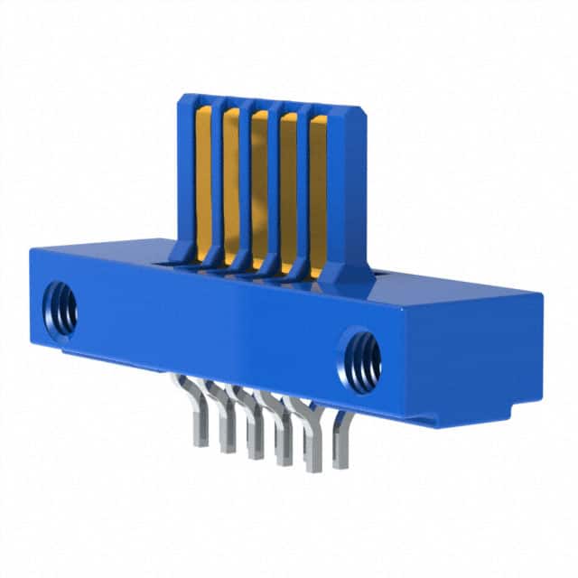 EBC05MMRV CONN CARDEDGE MALE 10POS 0.100