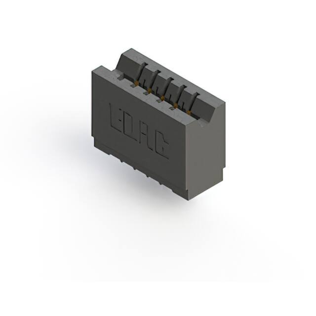 746-005-545-506 CONN EDGE SGL FMALE 5POS 0.125