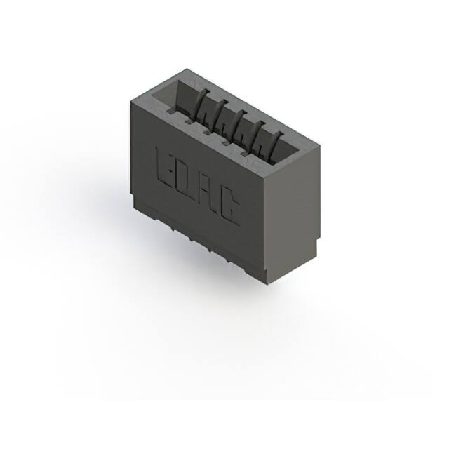 746-005-540-501 CONN EDGE SGL FMALE 5POS 0.125