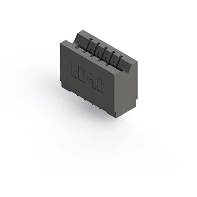 746-005-553-106 CONN EDGE SGL FMALE 5POS 0.125