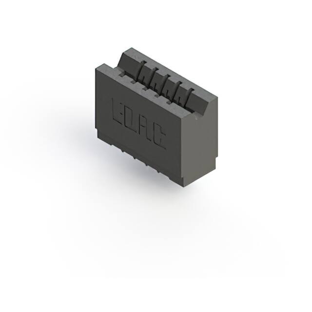 746-005-553-506 CONN EDGE SGL FMALE 5POS 0.125