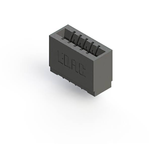 746-005-553-101 CONN EDGE SGL FMALE 5POS 0.125