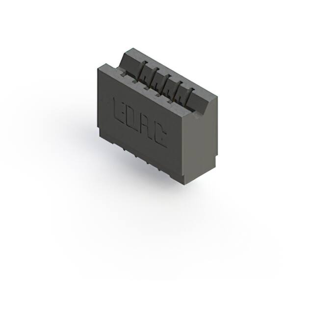 746-005-541-106 CONN EDGE SGL FMALE 5POS 0.125