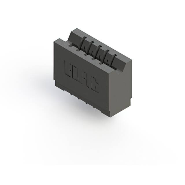 746-005-540-106 CONN EDGE SGL FMALE 5POS 0.125