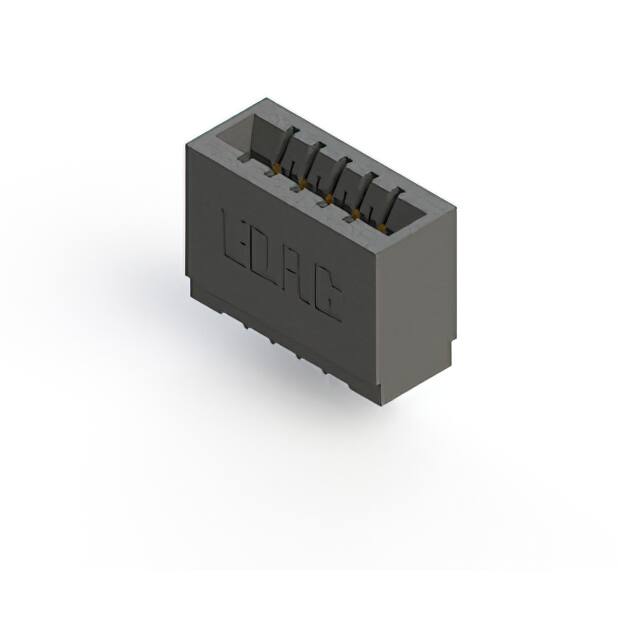 746-005-545-501 CONN EDGE SGL FMALE 5POS 0.125